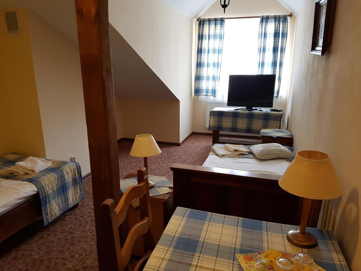 Hotel Karczma Na Woli Biłgoraj Esterno foto