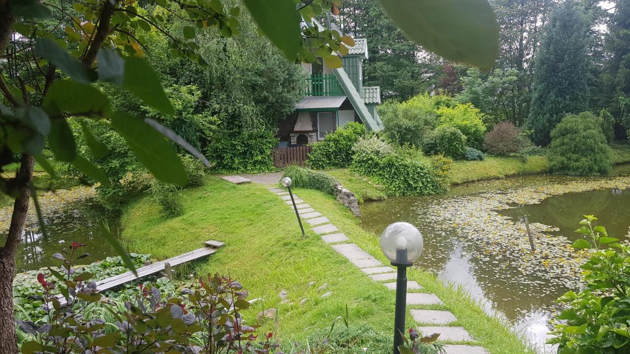 Hotel Karczma Na Woli Biłgoraj Esterno foto