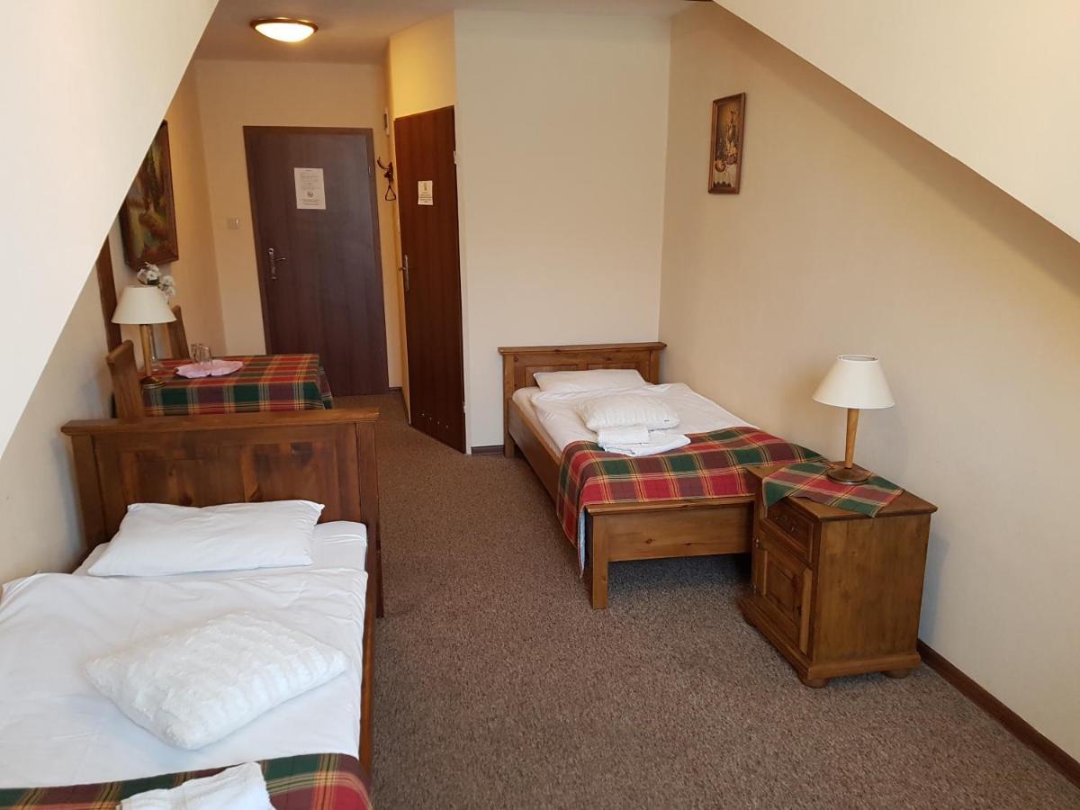 Hotel Karczma Na Woli Biłgoraj Esterno foto