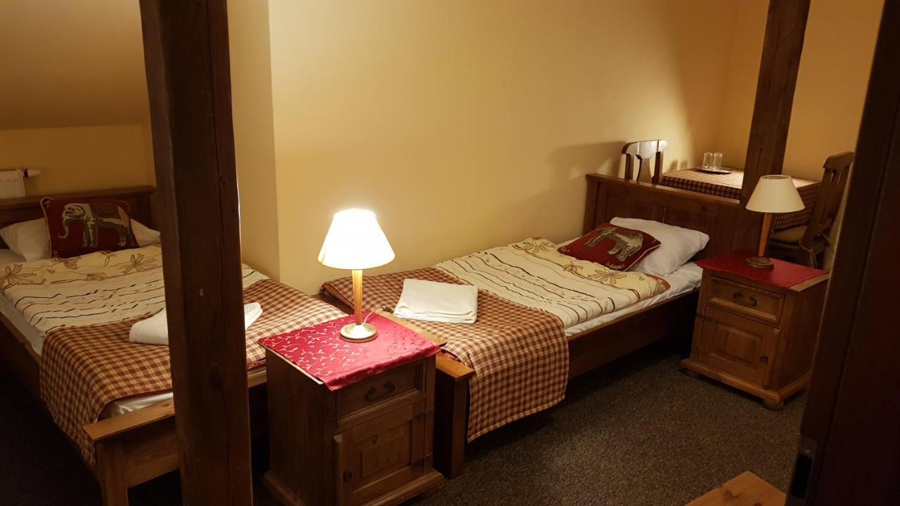 Hotel Karczma Na Woli Biłgoraj Esterno foto