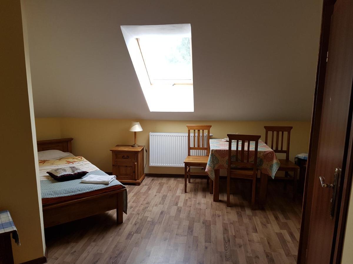 Hotel Karczma Na Woli Biłgoraj Esterno foto