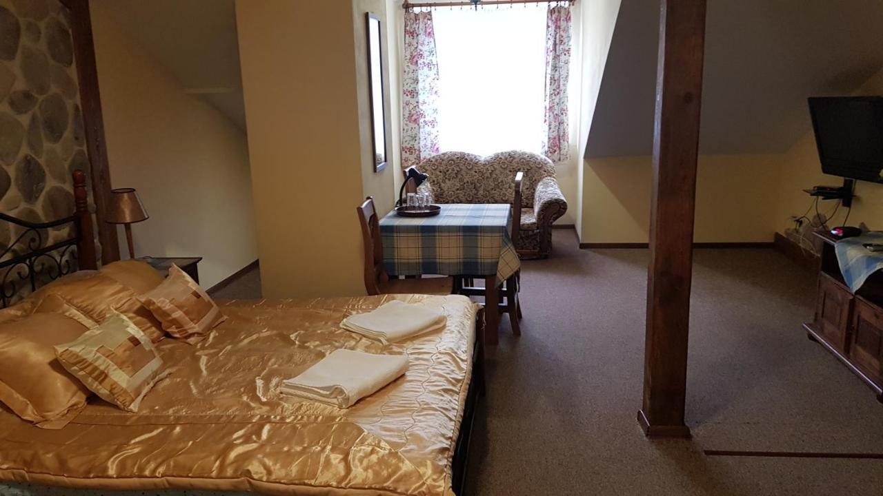 Hotel Karczma Na Woli Biłgoraj Esterno foto