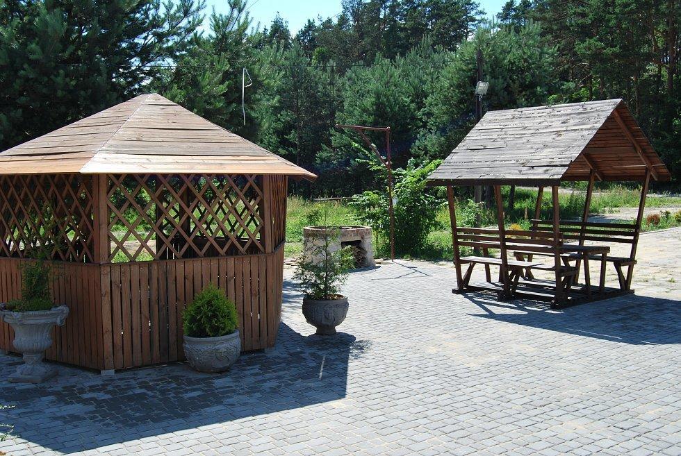 Hotel Karczma Na Woli Biłgoraj Esterno foto