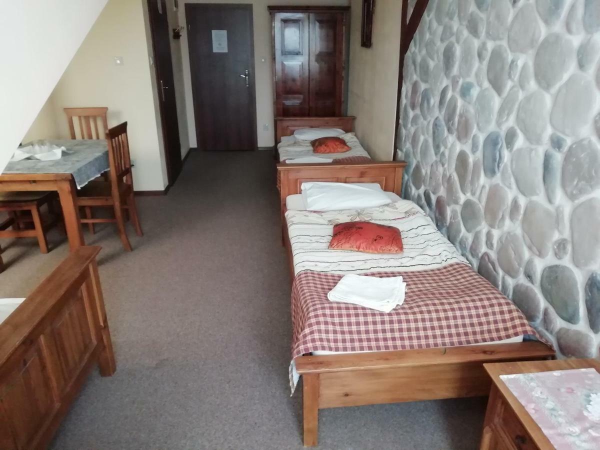 Hotel Karczma Na Woli Biłgoraj Esterno foto