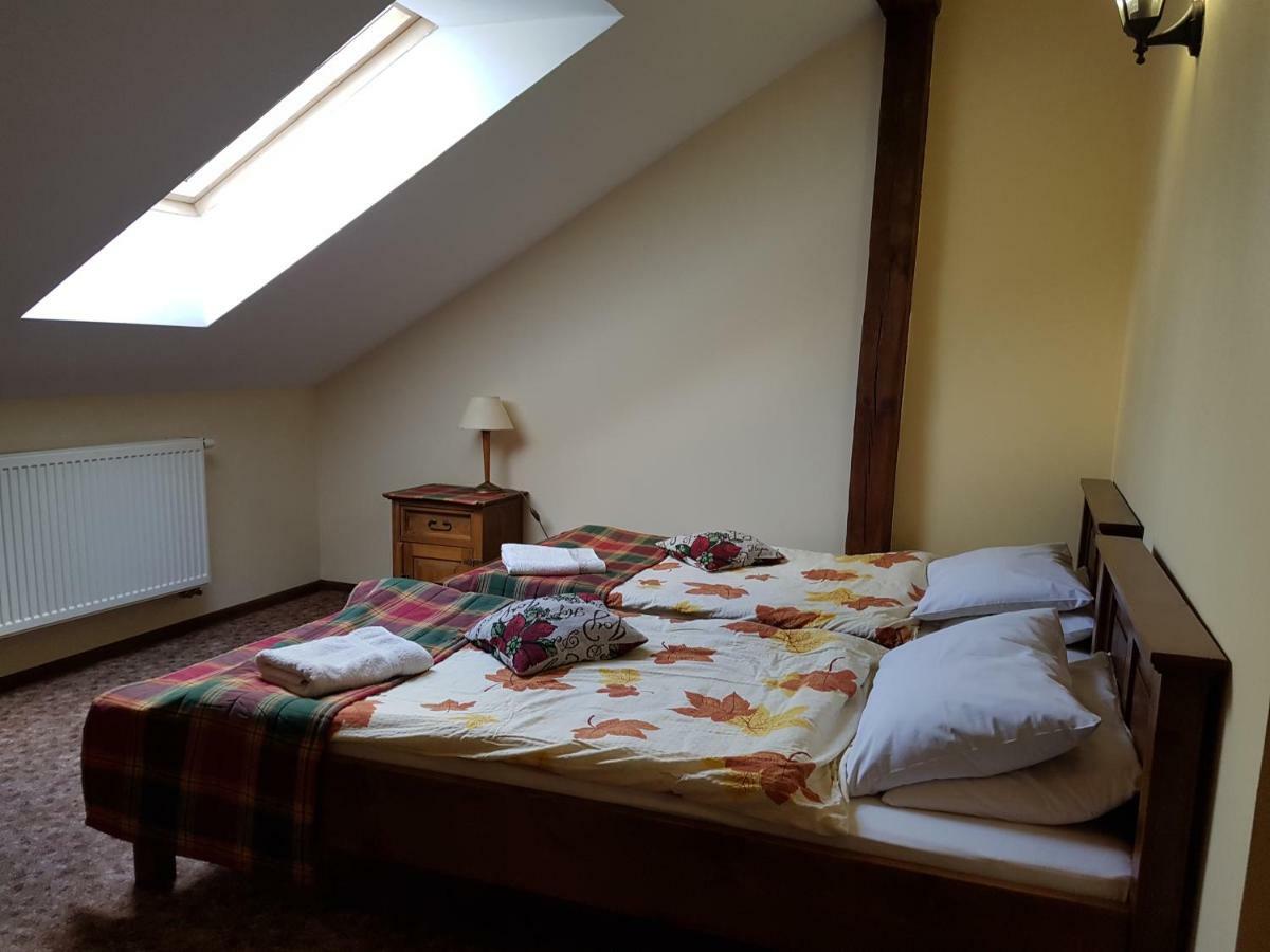 Hotel Karczma Na Woli Biłgoraj Esterno foto