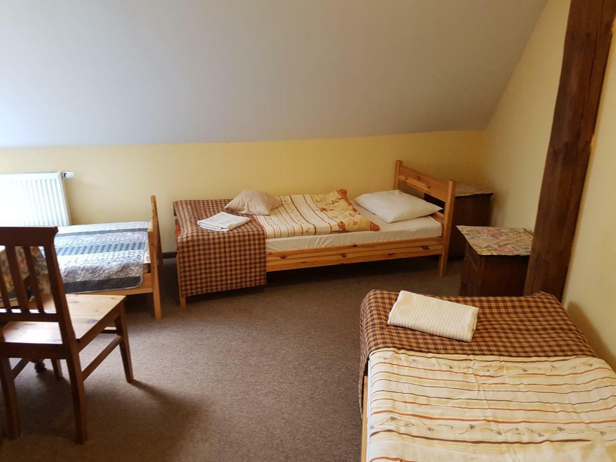 Hotel Karczma Na Woli Biłgoraj Esterno foto