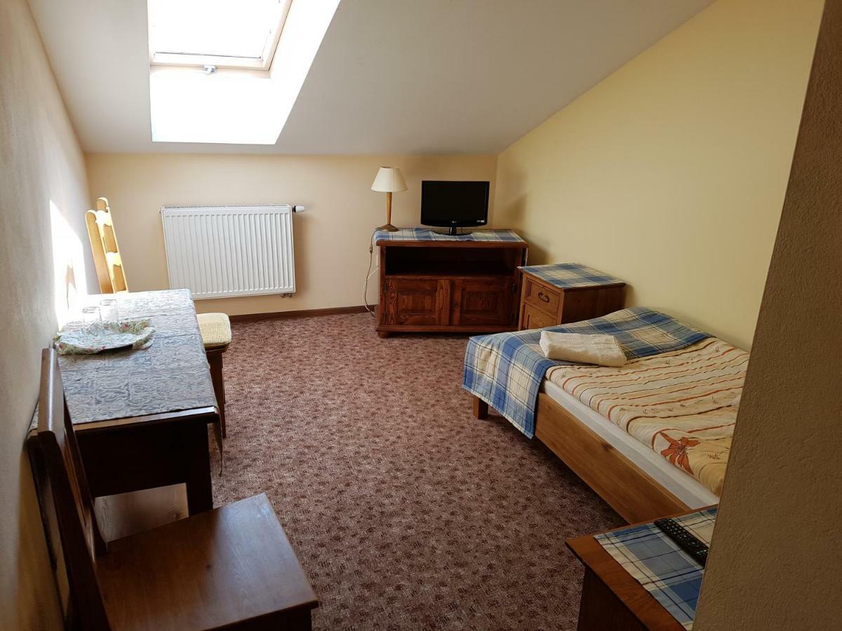 Hotel Karczma Na Woli Biłgoraj Esterno foto