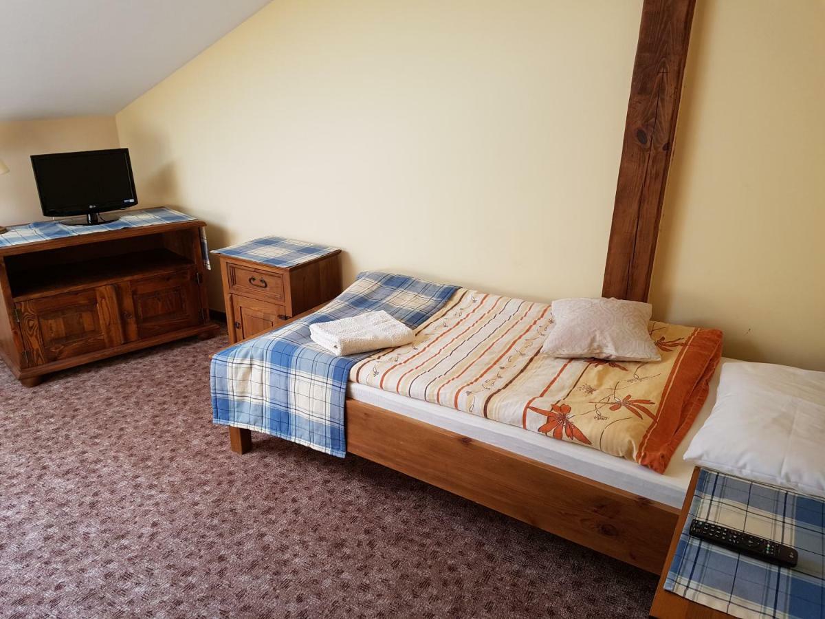 Hotel Karczma Na Woli Biłgoraj Esterno foto