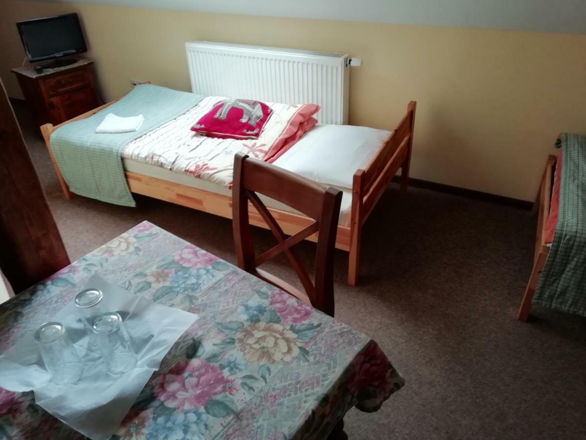 Hotel Karczma Na Woli Biłgoraj Esterno foto